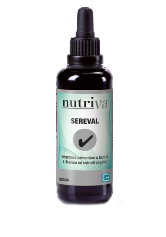 NUTRIVA SEREVAL GOCCE 50ML