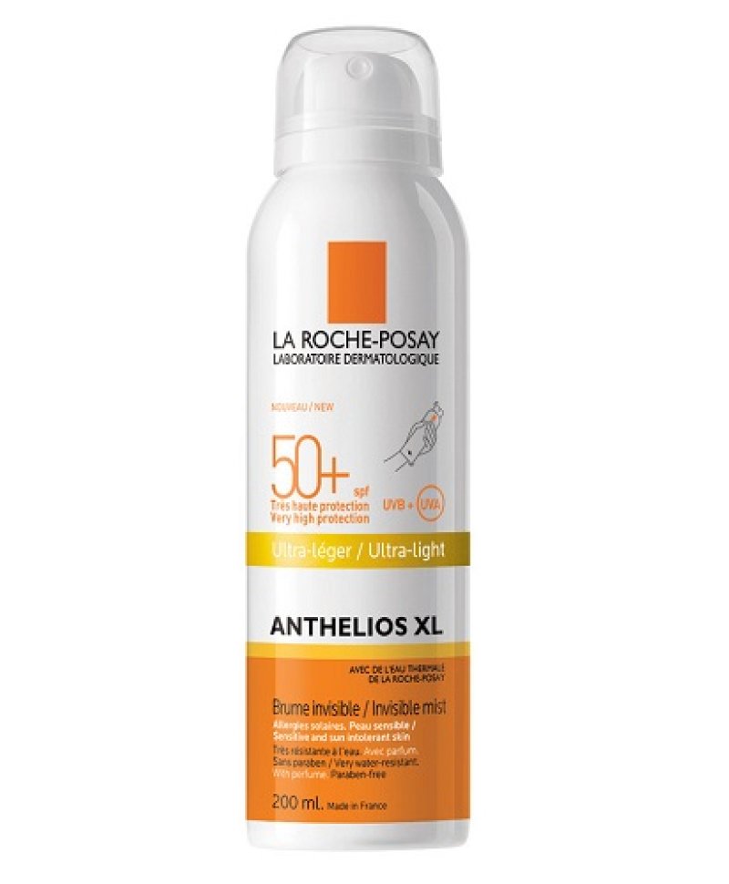 ANTHELIOS SPRAY INVISIBILE 50+