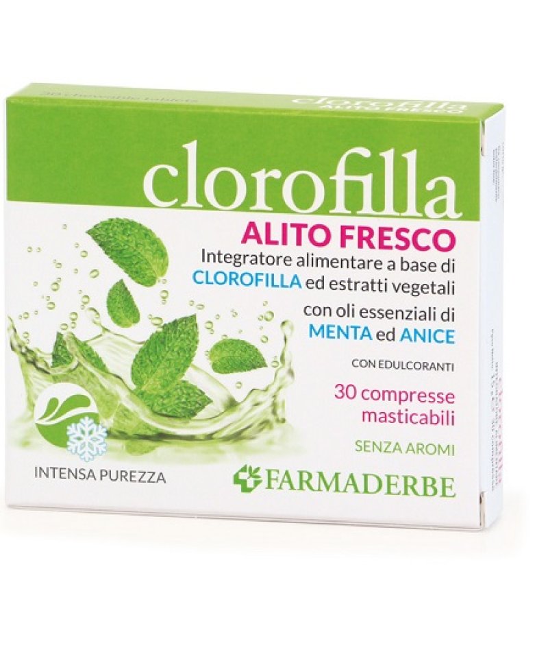 CLOROFILLA 30 Compresse MASTICABILI