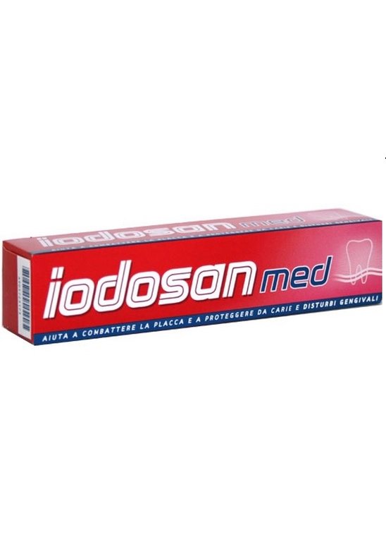 IODOSAN MED DENTIFRICIO