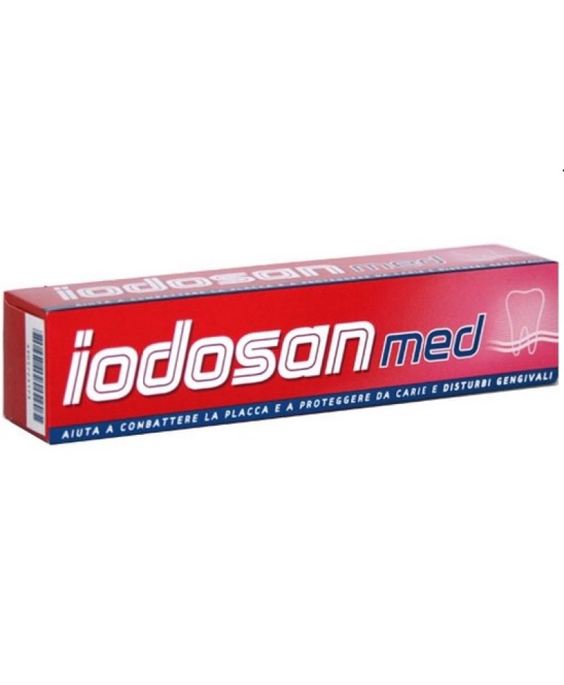 IODOSAN MED DENTIFRICIO