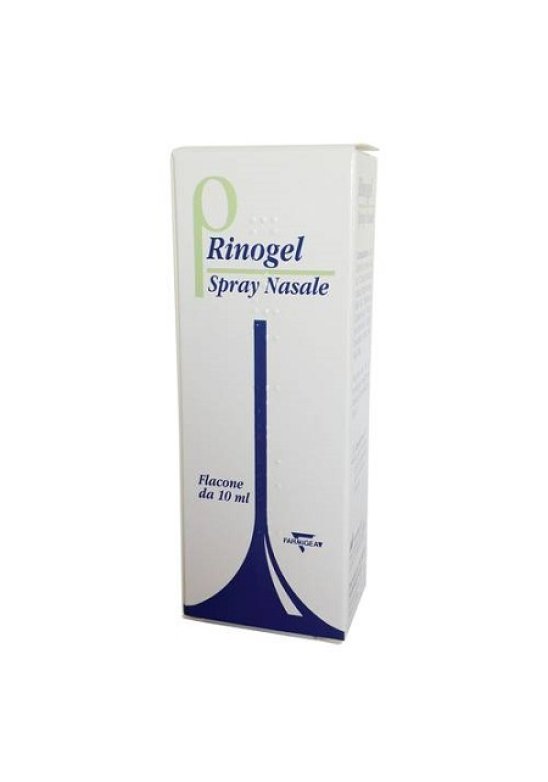 RINOGEL SPRAY NASALE 10ML