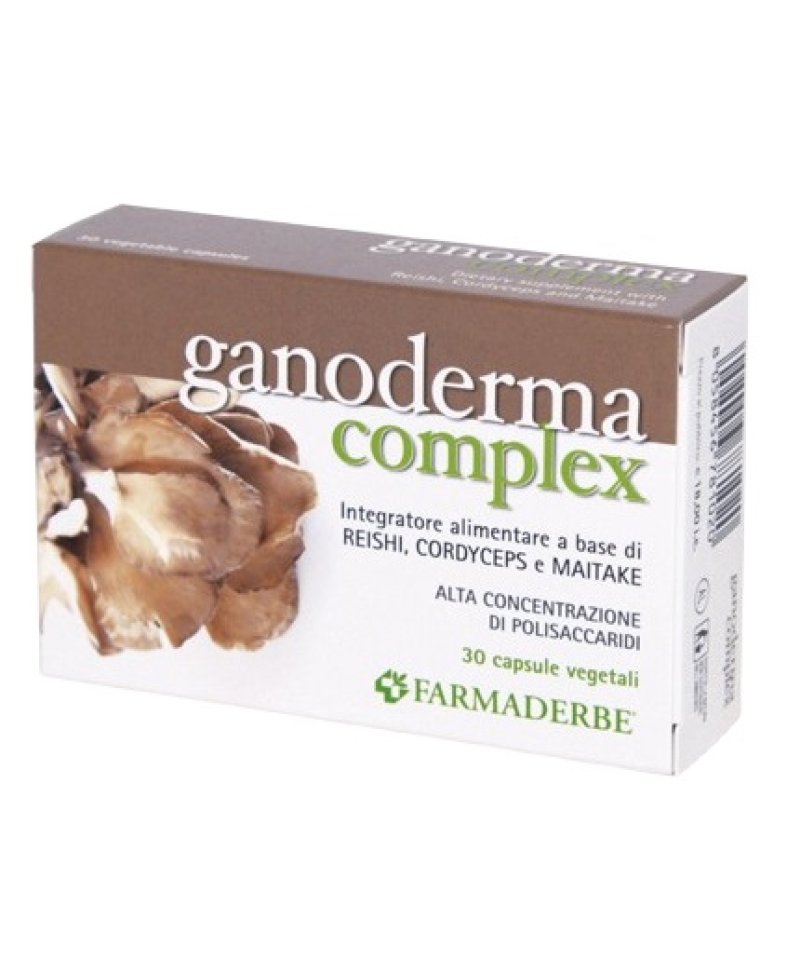 GANODERMA COMPLEX 30CPS GANODERMA COMPLEX 30CPS