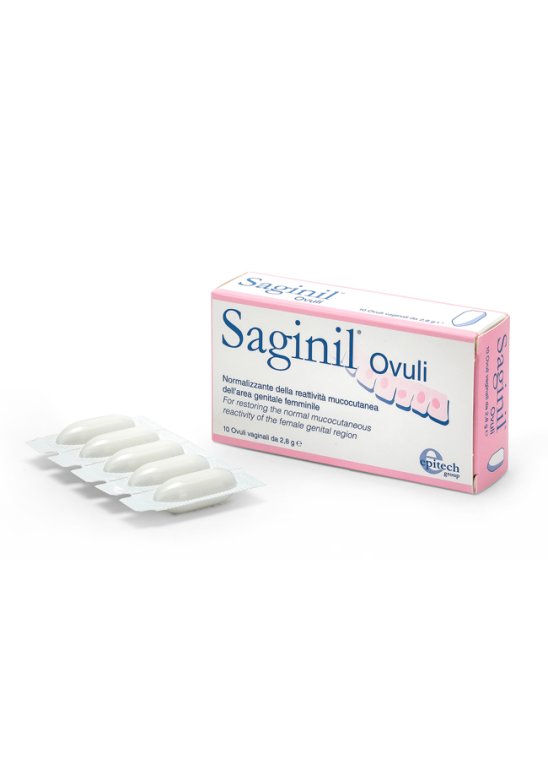 SAGINIL OVULI VAGINALI 10PZ