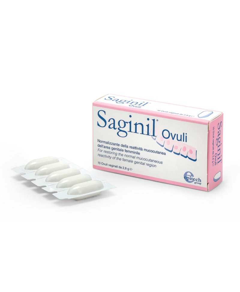 SAGINIL OVULI VAGINALI 10PZ