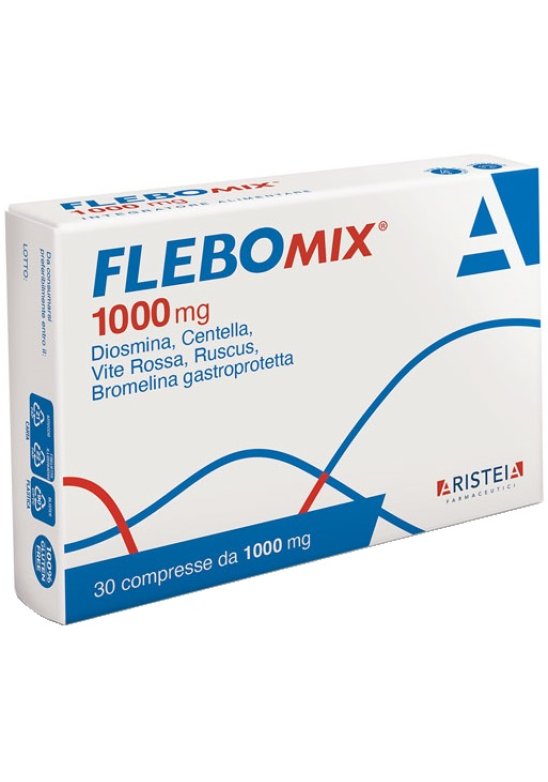 FLEBOMIX 1000 30CPR