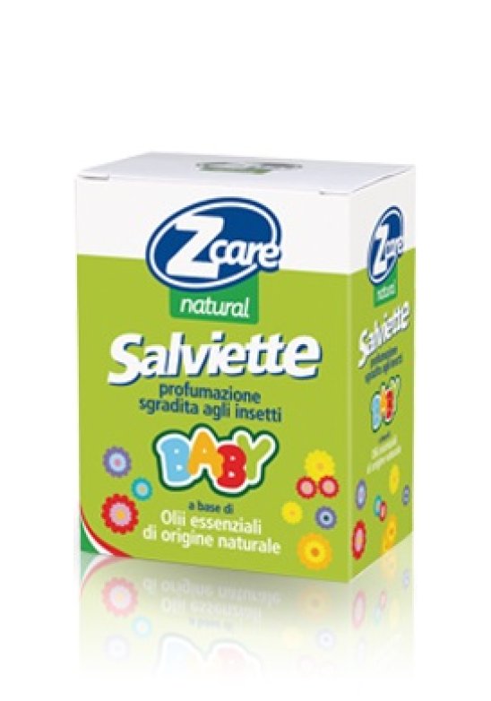 ZCARE NATURAL BABY SALV 10PZ