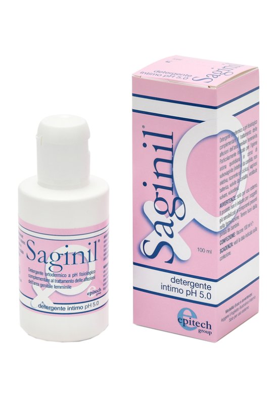 SAGINIL DETERGENTE INTIMO100ML