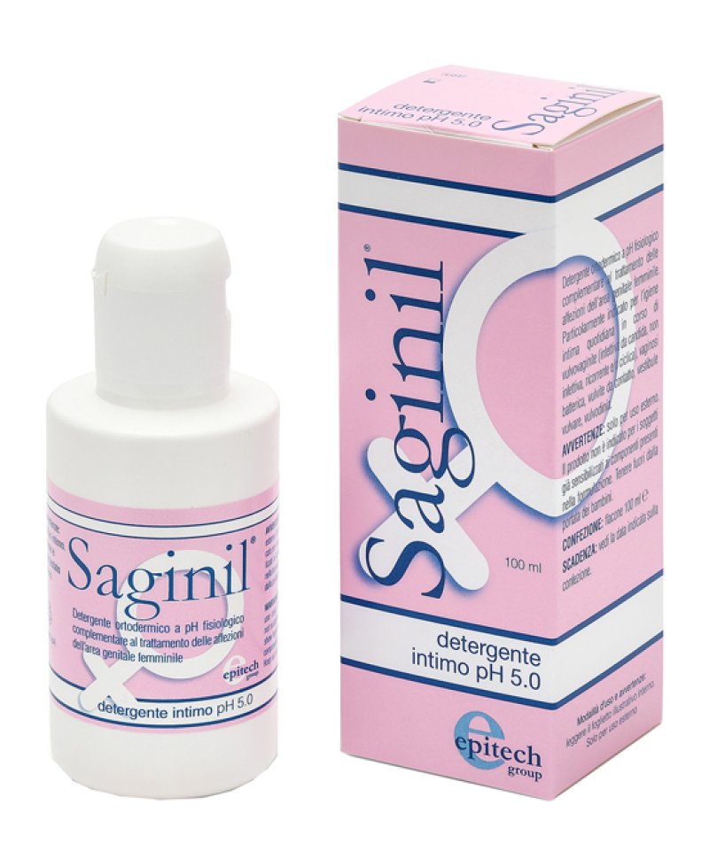 SAGINIL DETERGENTE INTIMO100ML