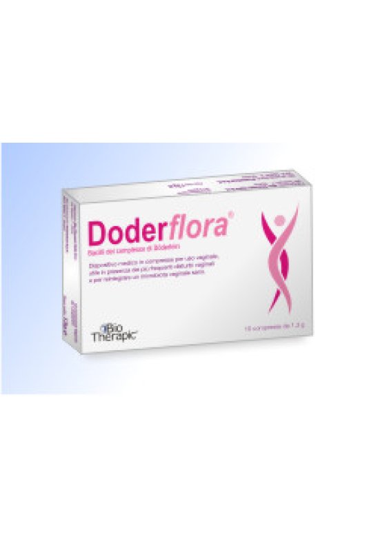 DODERFLORA 10 Compresse USO VAGINALE