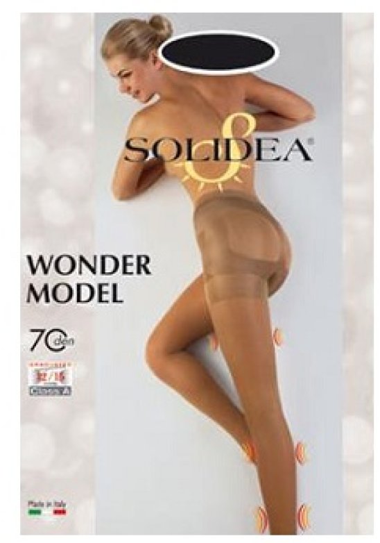 SOL WONDER M.MAMAN 70 NERO 2M