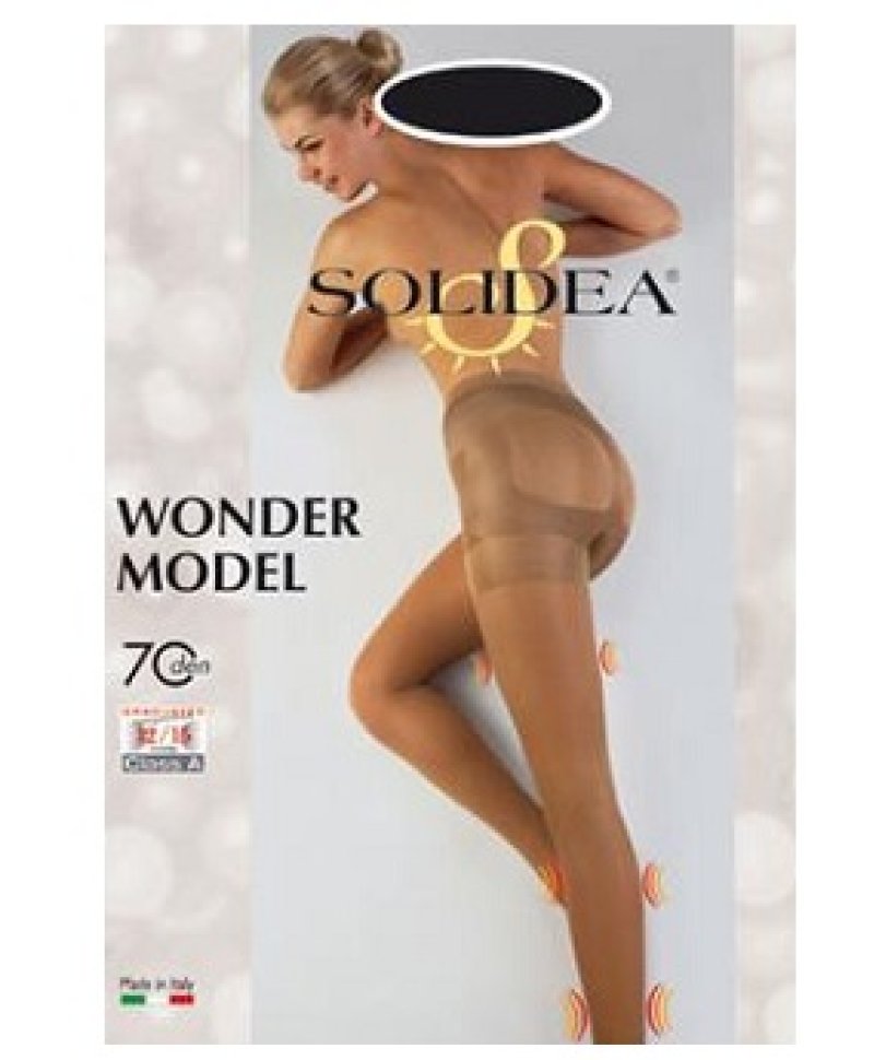 SOL WONDER M.MAMAN 70 NERO 2M