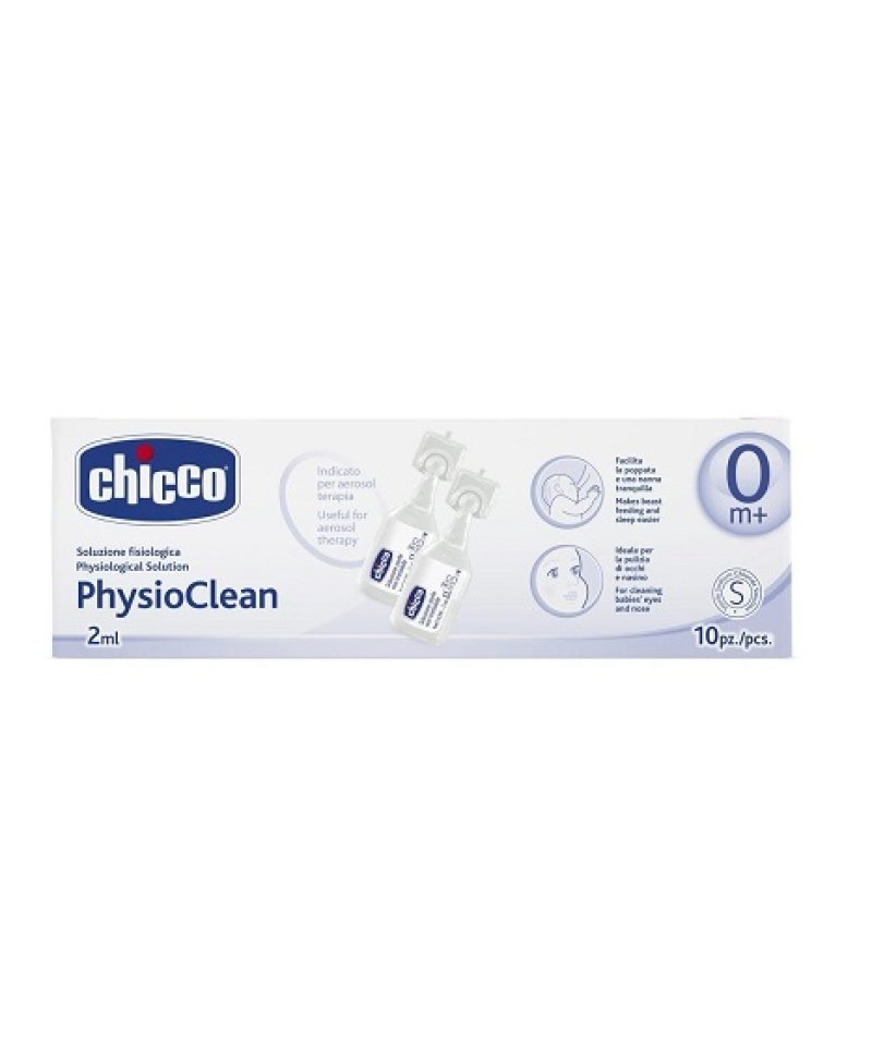 CH PHYSIOCLEAN SOL FISIO2MLX10