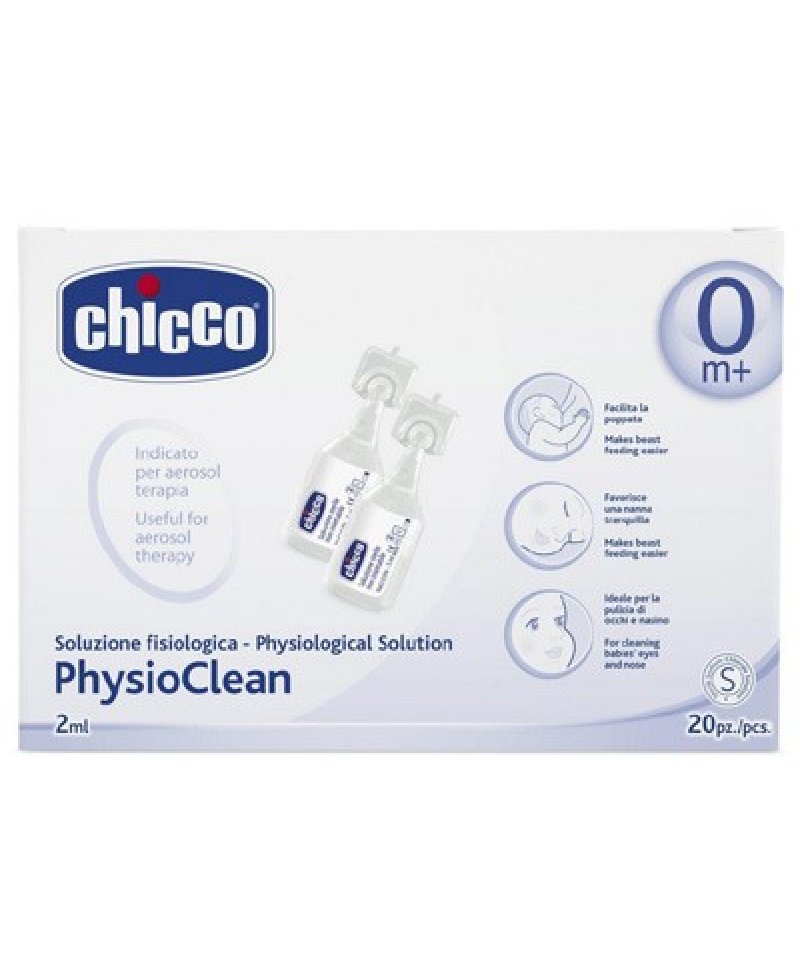 CH PHYSIOCLEAN SOL FISIO2MLX20