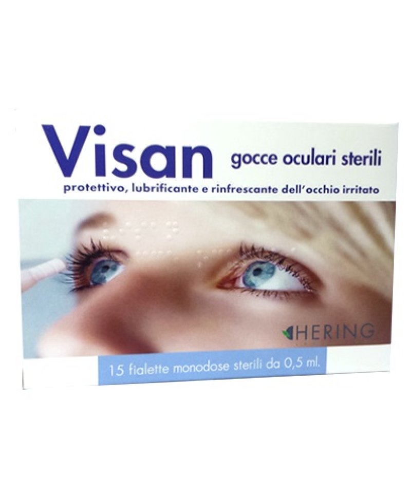 VISAN GOCCE OCULARI 15F 0,5ML