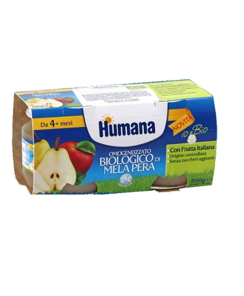 HUMANA-OMOG ME/PERA 2X100G   BIO