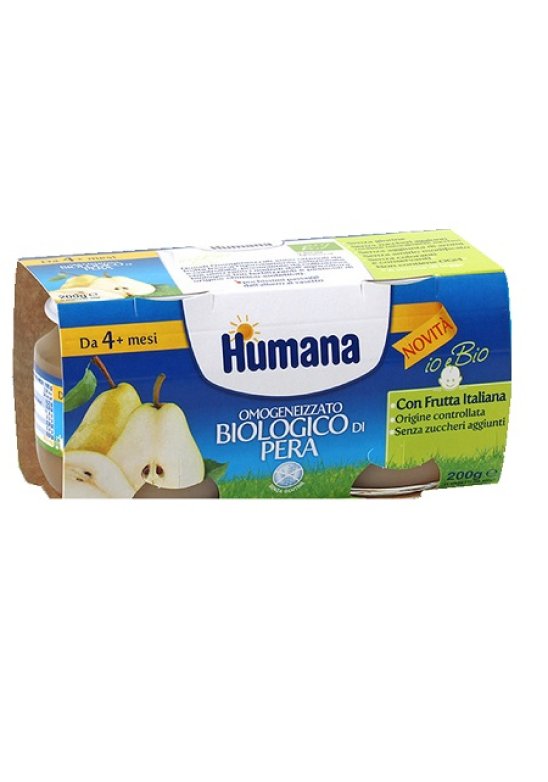 HUMANA OMOG PERA BIO 2X100G