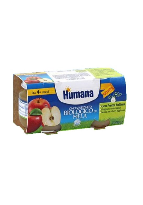 HUMANA OMOG MELA BIO 2X100G