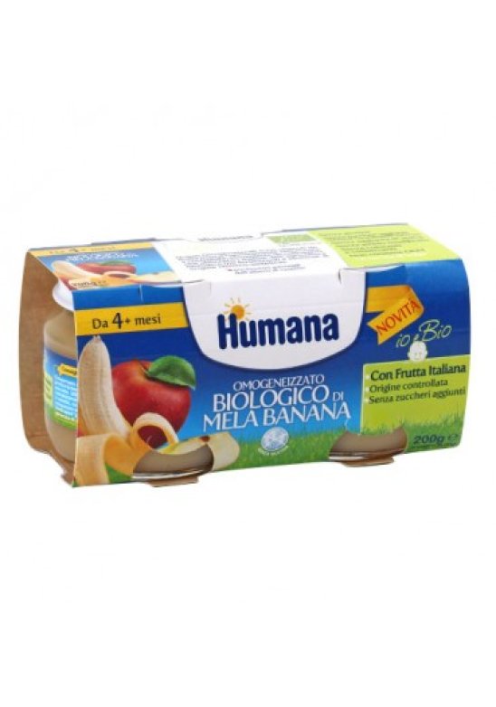 HUMANA-OMOG ME/BAN 2X100G    BIO