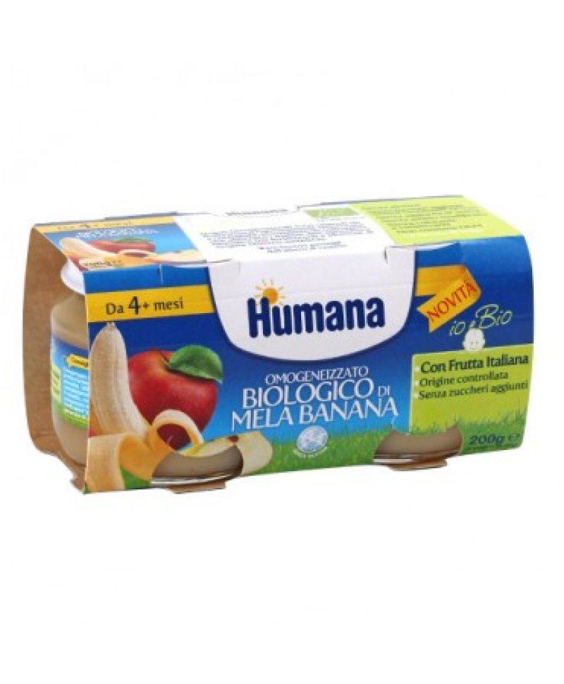 HUMANA-OMOG ME/BAN 2X100G    BIO