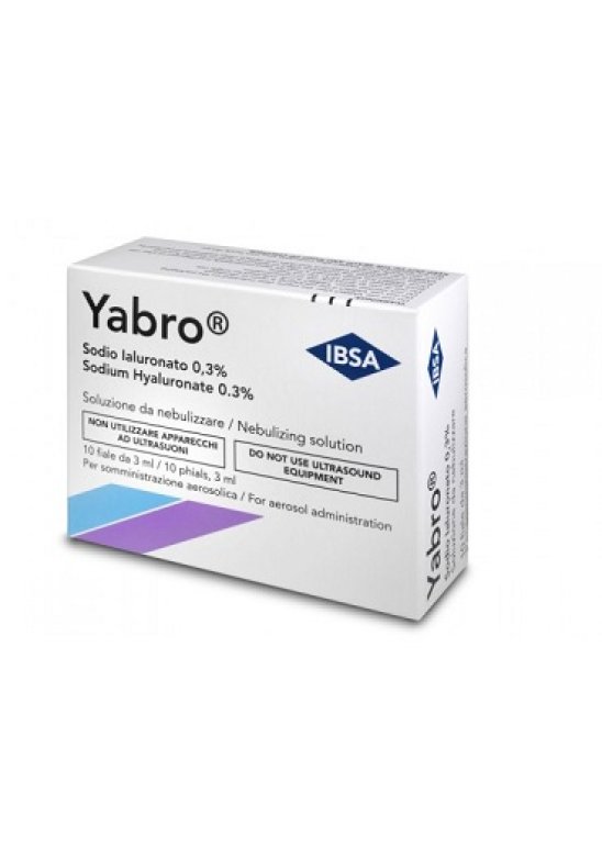 YABRO 10F 3ML AC IALUR 0,3%