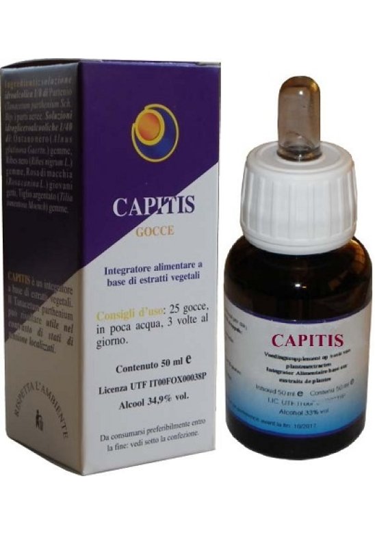 CAPITIS GOCCE 50ML