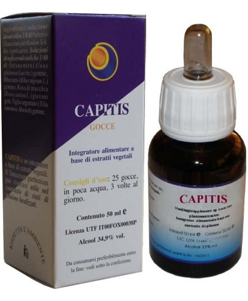 CAPITIS GOCCE 50ML