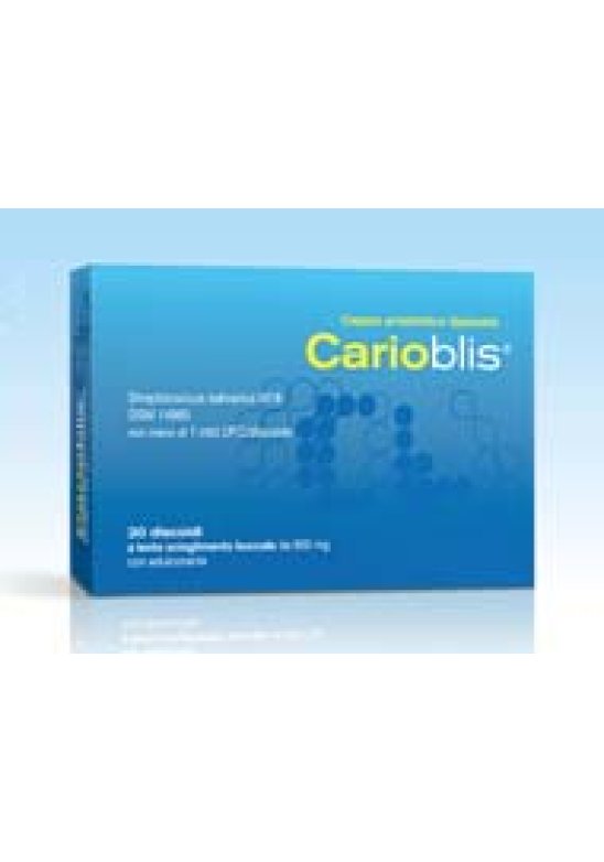 CARIOBLIS 30 Compresse OROSOLUBILI