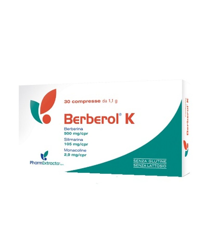 BERBEROL K 30 Compresse