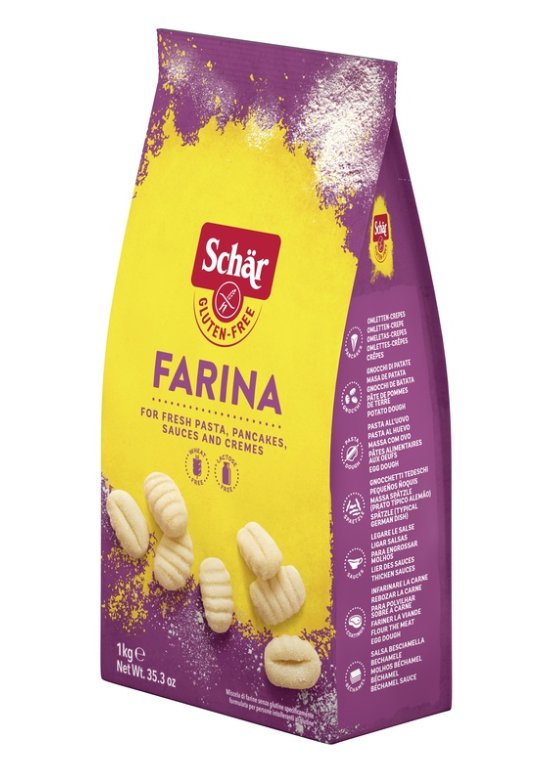 SCHAR FARINA PASTA/PANC/SAL/CR