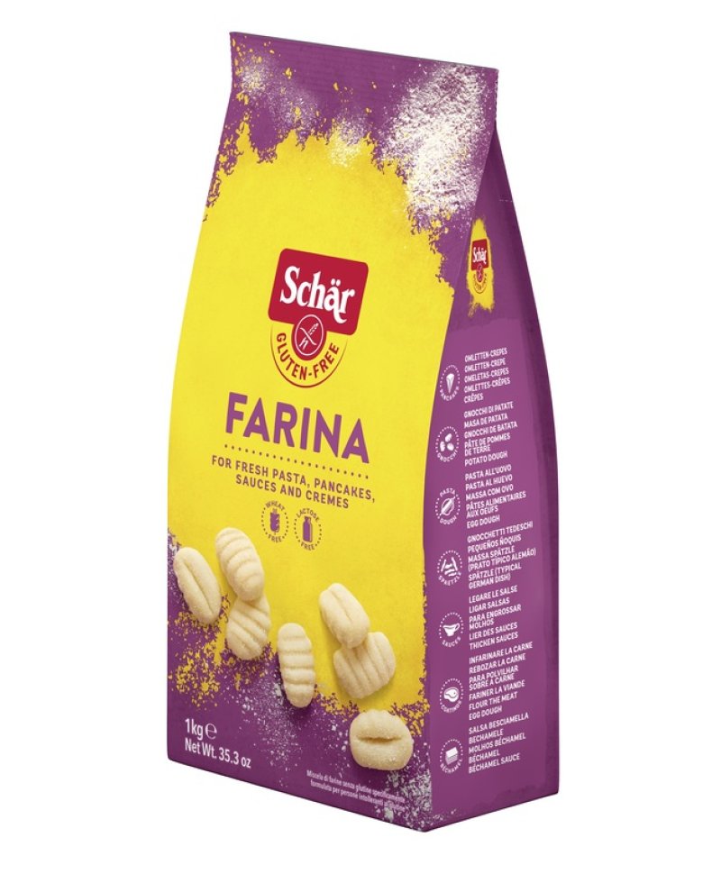 SCHAR FARINA PASTA/PANC/SAL/CR