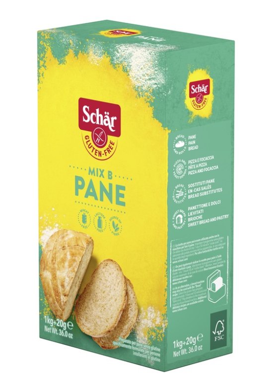 SCHAR MIX B PREP PANE 1KG+20G