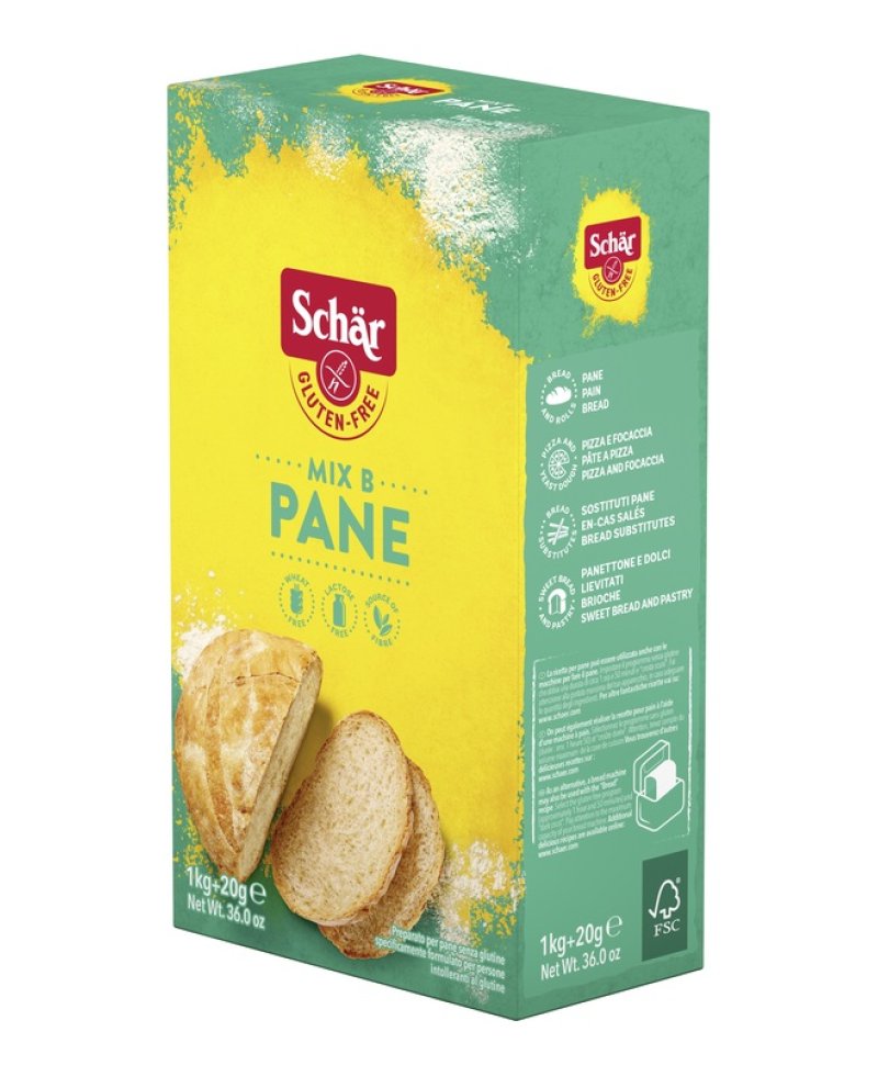 SCHAR MIX B PREP PANE 1KG+20G