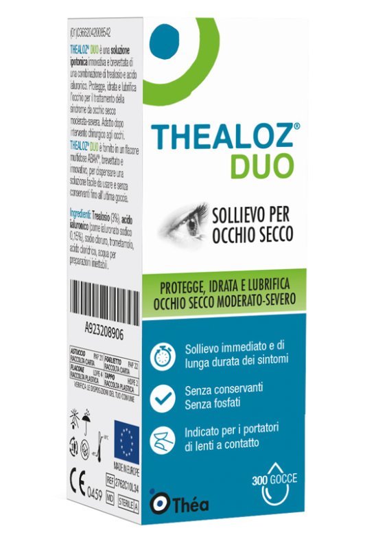 THEALOZ DUO SOL OCULARE 10ML