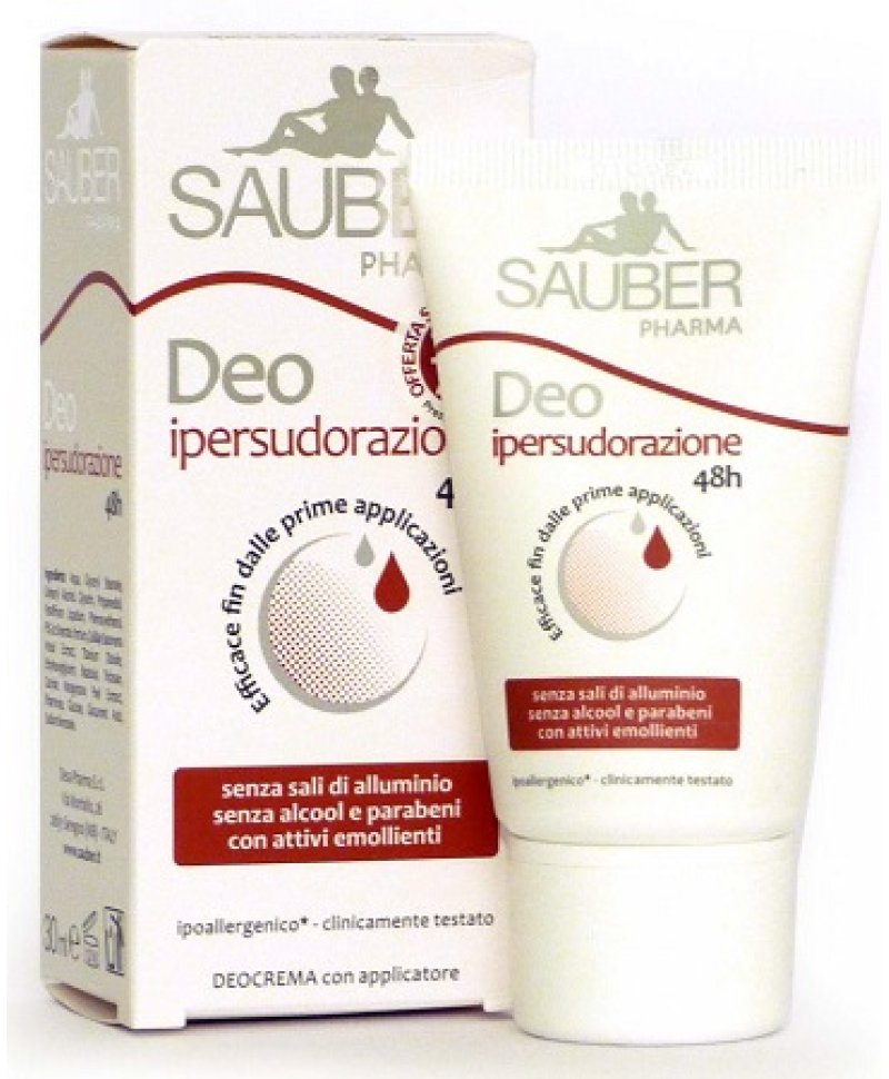 SAUBER PHARMA IPERSUDOR 30ML