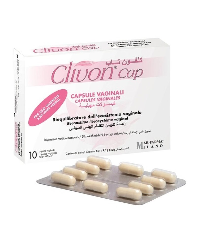 CLIVON CAP CAPSULE VAGINALI10P