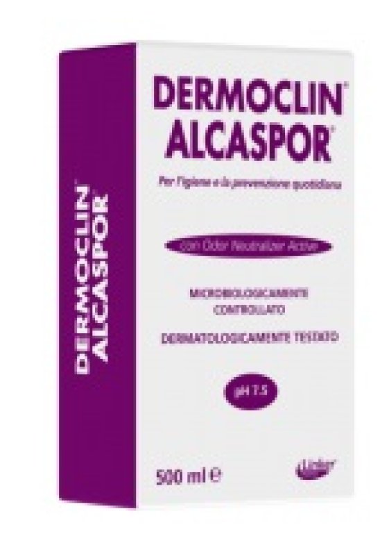 DERMOCLIN ALCASPOR 500ML