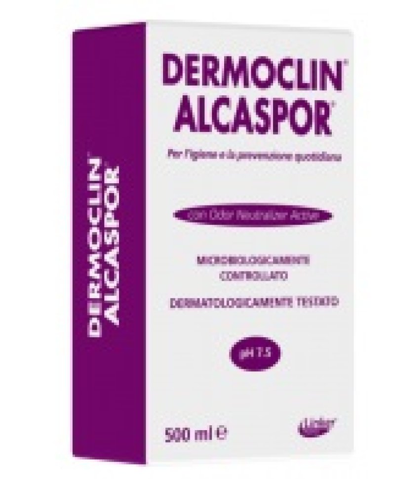 DERMOCLIN ALCASPOR 500ML