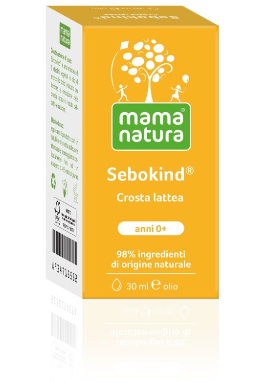 SEBOKIND OLIO CROSTA LATTEA 30