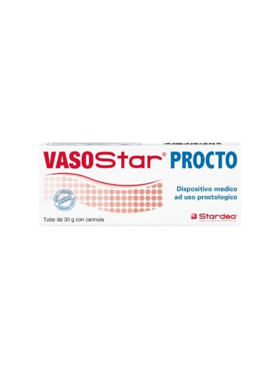 VASOSTAR CREMA PROCTOLOGICA