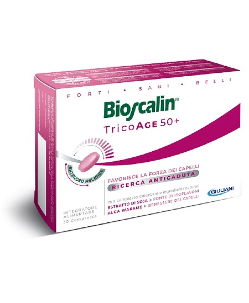 BIOSCALIN TRICOAGE 30 Compresse