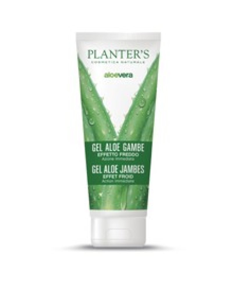 PLANTER'S GEL FREDDO GAMBE ALO