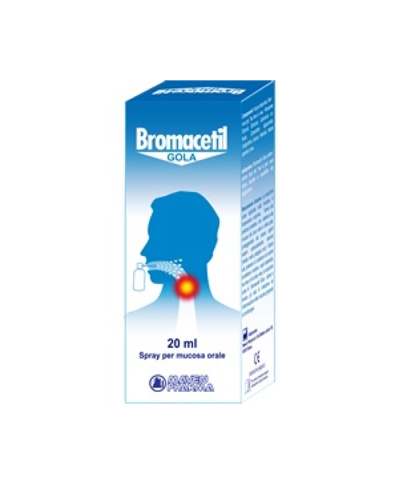 BROMACETIL GOLA SPRAY 20ML