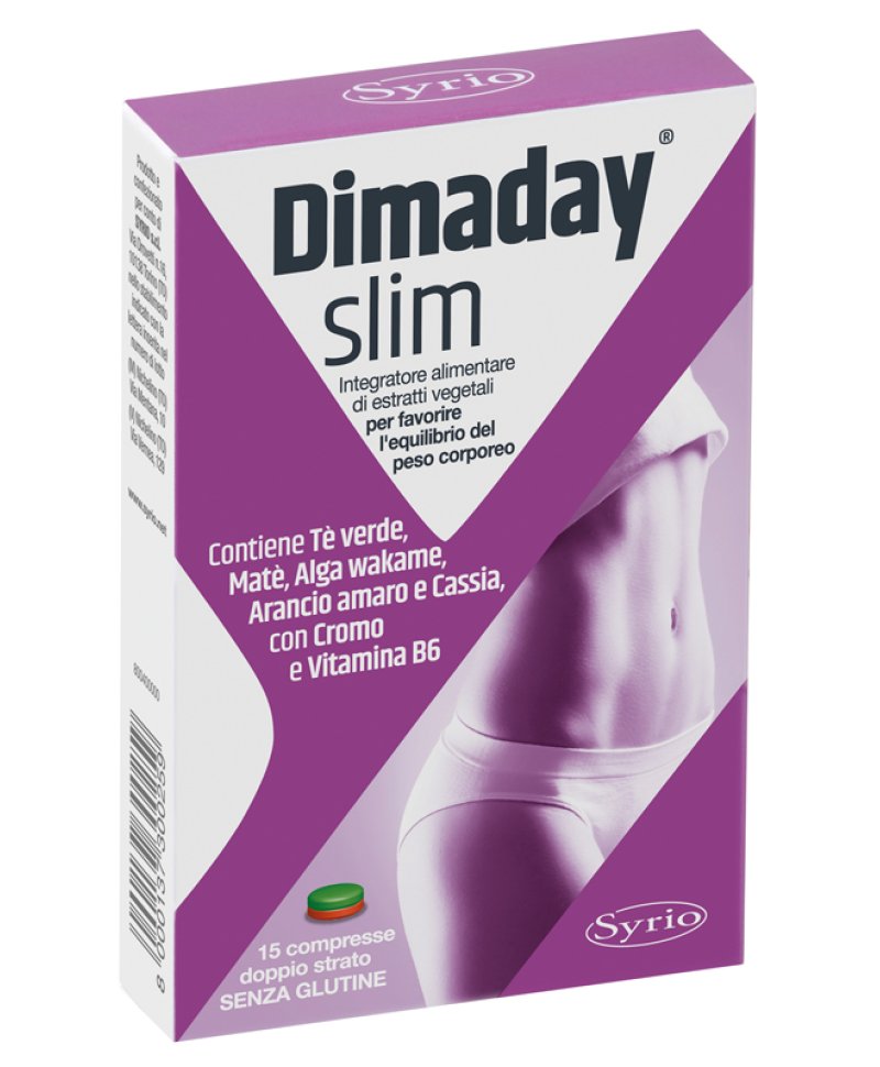 DIMADAY SLIM 15 Compresse