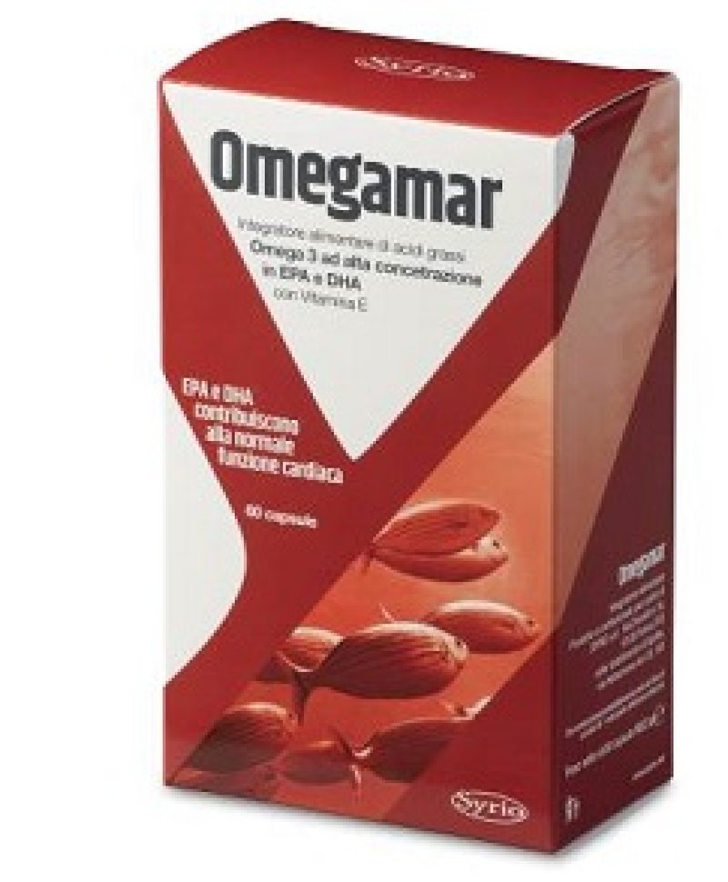 OMEGAMAR 60 Capsule