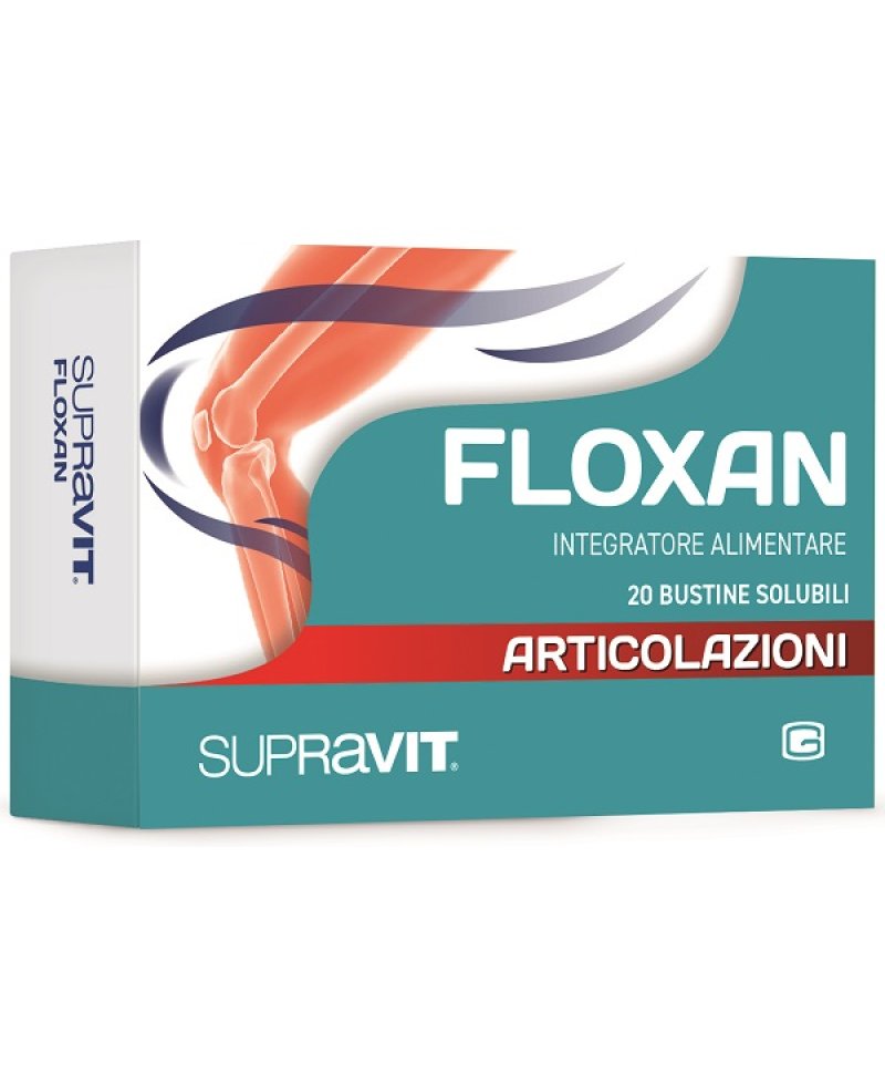 SUPRAVIT FLOXAN 30 Compresse