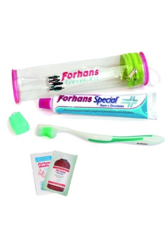 DENTAL KIT FORHANS ADULTI