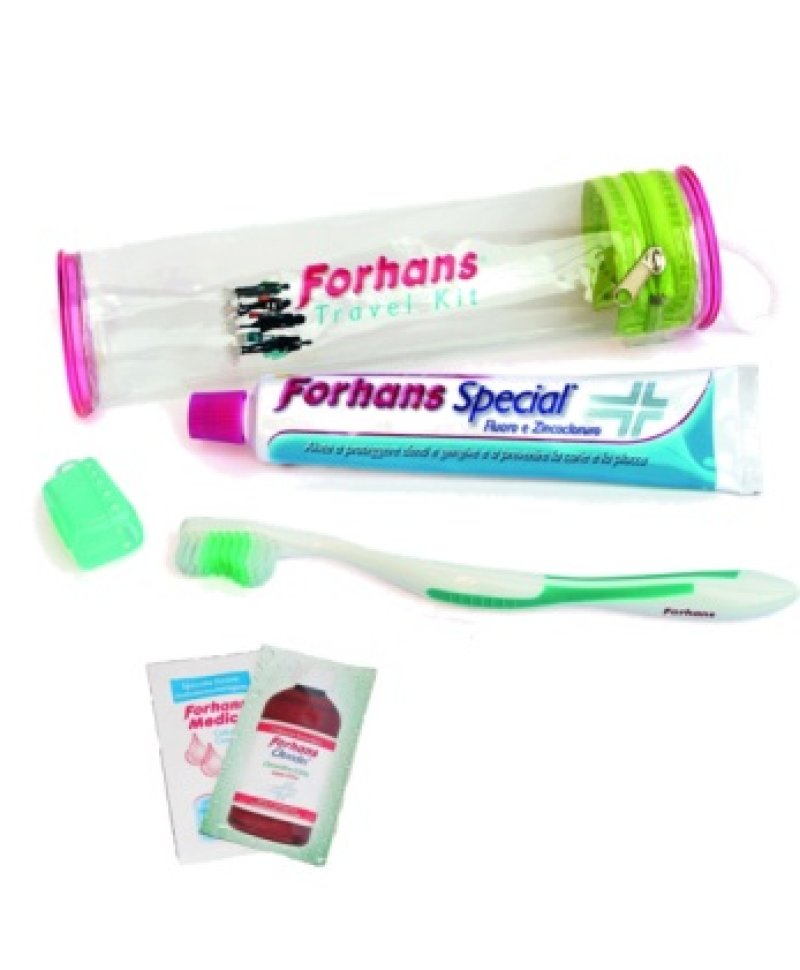 DENTAL KIT FORHANS ADULTI