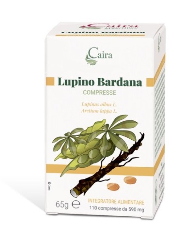 LUPINOBARDANA 110 Compresse