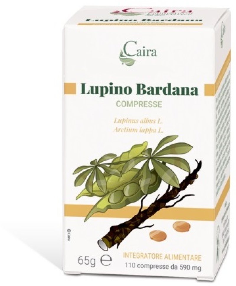 LUPINOBARDANA 110 Compresse